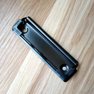 블랙 금속 보드 클립 클립 클립, 클립 보드 클램프, 스프링 장착 파일 폴더 문구, 10cm, 5 개