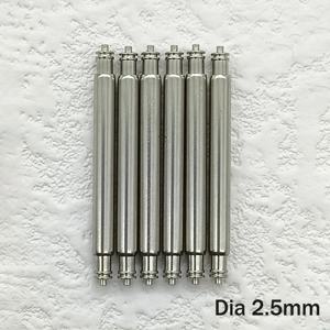 SKX007 스트랩 스프링 바 직경 2.0mm 2.5mm SKX007 SKX009 거북이 시계 케이스 시계 팔찌 20mm 22mm 24mm 26mm 밴드 링크 핀