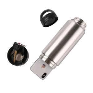 스테인레스 스틸 숨겨진 텀블러 물병, 은닉 상자, 전환 안전, 거대한 보관