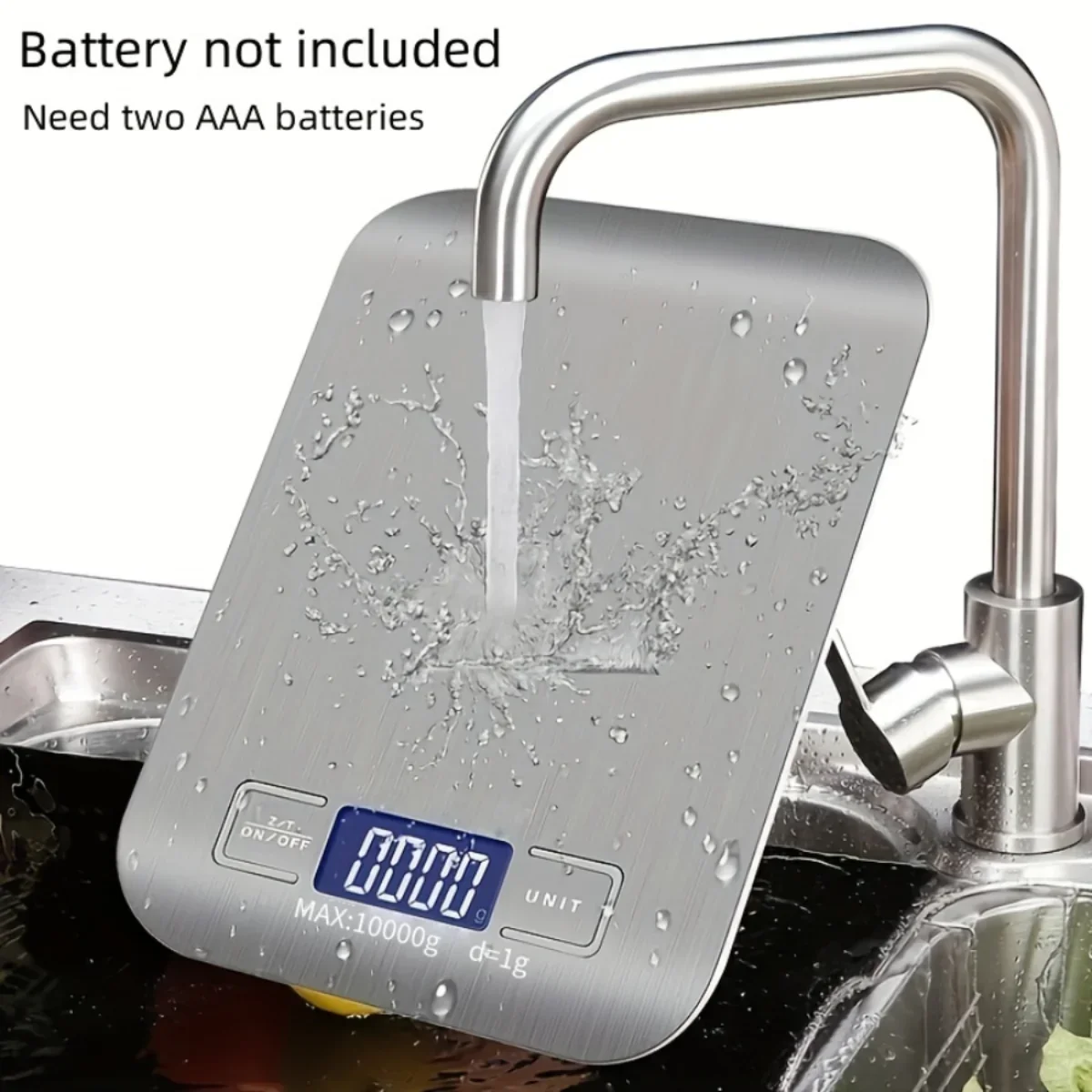 가정용 주방 고정밀 전자 제빵 저울 소형 식품 베이킹 저울 10kg/1g 정확한 계량