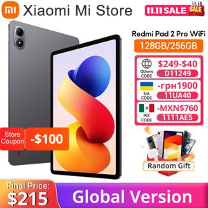 글로벌 버전 샤오미 레드미 패드 2 프로 스냅드래곤 7s 4세대 12000mAh 33W 고속 충전 12.1인치 2.5K 크리스탈 클리어 디스플레이
