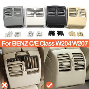 뒷좌석 에어컨 AC 벤트 그릴 아울렛 메르세데스 벤츠 C E 클래스 쿠페 W204 W207 C180 C200 C220 C260 C300 2007-2013