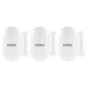 KERUI MC11 도어 센서 433MHz 무선 창 자석 센서 감지기 W202 W181 홈 보안 경보 시스템 도난 방지