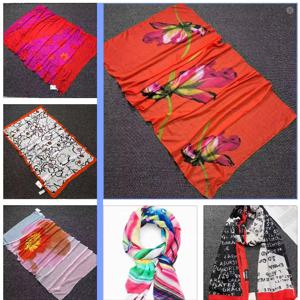 모든 캐주얼 비치 숄 스카프 스카프, 해외 무역, 오리지널 싱글 스페인어, 신상 프린트 패션