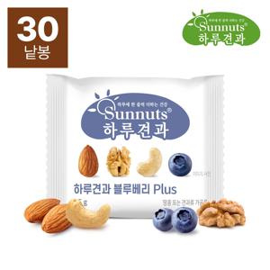 [하루견과] 썬넛트 하루견과 블루베리PLUS 25gx30봉