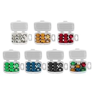 남성용 인라인 스케이트 베어링 스페이서 세트, 스케이팅용 부싱 부품, 8 개