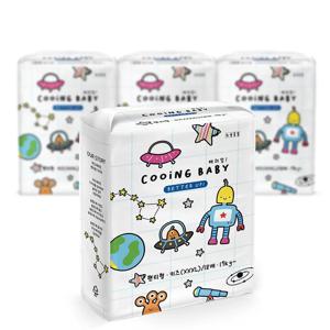 쿠잉 베러업 팬티형 기저귀 키즈형(XXXL) 18매 4팩 (19kg 이상)