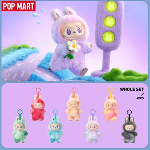 POP MART THE MONSTERS Big into Energy 시리즈-비닐 플러시 펜던트 블라인드 박스 1PC/6PCS 미스터리 박스 주문당 2pcs/2sets로 제한됨