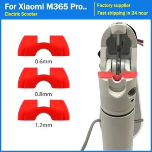 3PCS 프론트 포크 댐핑 패드 전기 스쿠터 M365 부품 Xiaomi M365 1S PRO 접이식 쿠션 액세서리 용 고무 쉐이크 감속기