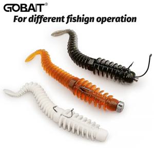 10개입 소프트 루어 6.5cm 7.5cm 8.5cm TPE 웜 지그 훅 잉어 낚시 용품 페스카 스윔베이트 기어 생선향 키트 미끼