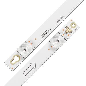 9pcs LED 바 U60P6064 U60P6046 U60P6026 L60P2US YHE-4C-LB6005-YH01J HR01J 60HR330M05A0 V4 60D2900
