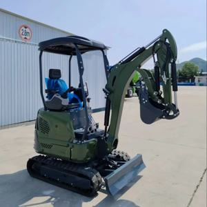 저렴한 1.8톤 소형 굴삭기 부품 및 소형 크롤러 굴삭기 맞춤형 제품 판매