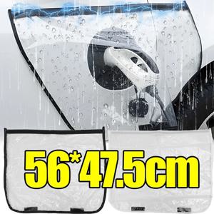 자석식 전기차 충전기 레인커버 방수 전기차 충전 포트 야외 보호기 범용 자동차 액세서리 신에너지