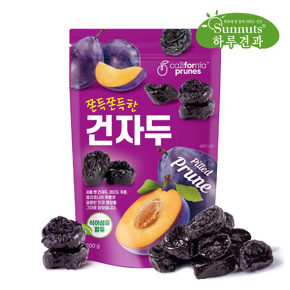 [하루견과] 식이섬유가득~ 캘리포니아 푸룬 건자두 200g