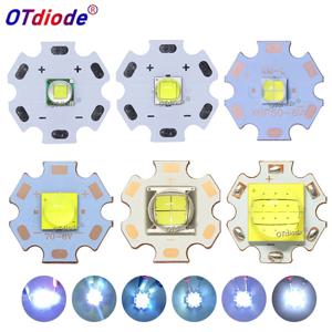 LED 구슬 10W 18W 30W 36W 54W 72W 빛 DC3V/6V/24V XHP50/70 XHP90 XHP110 LED COB 손전등 자동차 라이트 다이빙 광원