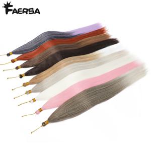 30 인치 아리엘 스트레이트 포니 헤어 번들 크로 셰 뜨개질 머리띠 헤어 합성 브레이드 헤어 옹 브르 브라운 소프트 크로 셰 뜨개질 헤어 익스텐션