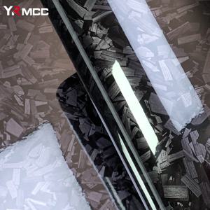 탄소 섬유 필름 광택 검은 차체 필름 단조 탄소 섬유 비닐 포장 필름 자동차 액세서리에 대 한 자기 접착 데 칼 스티커