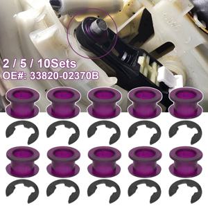 AT 시프트 시프터 케이블 부싱 링키지 엔드 그로멧 슬리브 수리 키트 닛산 도요타 현대 기아 마즈다 스즈키 렉서스 지프 픽스