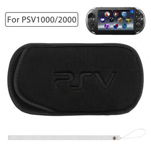 소니 PS Vita 1000 / 2000 게임 콘솔 액세서리 용 충격 방지 보호 커버 케이스 운반 가방 휴대용 쉘 슬리브