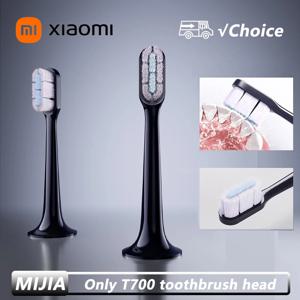 새로운 샤오미 미지아 칫솔 헤드 T700 소닉 전동 칫솔 방수 부드러운 건강 교체용 부드러운 칫솔모 2/4/6개