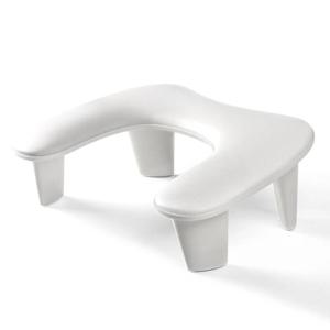 새로운 디자인 네일 손은 두 손을위한 나머지 부드러운 PU 가죽 15도 기울어 진 손 베개 네일 아트 살롱 도구