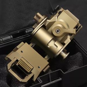 전술 헬멧 액세서리 NVG 브래킷, L4G24 PVS15, PVS18, GPNVG18 야간 투시 장치에 적합