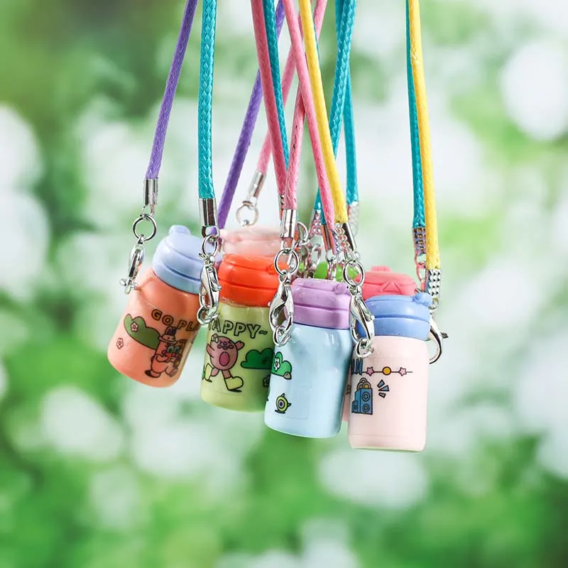 1:12 인형 집 아기 집 미니 물병, 물 컵, Labubu 모델 OB1 학습 장면 인형 액세서리 장식