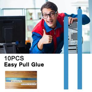 노트북 용 양면 LCD 테이프 Easy Pull Glue 디스플레이 스크린 어셈블리 접착제 핸드폰 수리 두꺼운 0.3mm