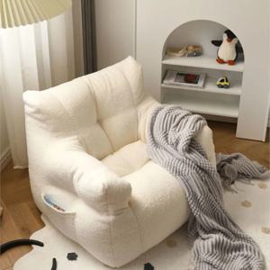 OMGD 어린이 소파 독서용 코너 아기 게으른 소파, 소녀 공주 귀여운 작은 소파, 귀여운 만화 의자, 성인 앉을 수 있음