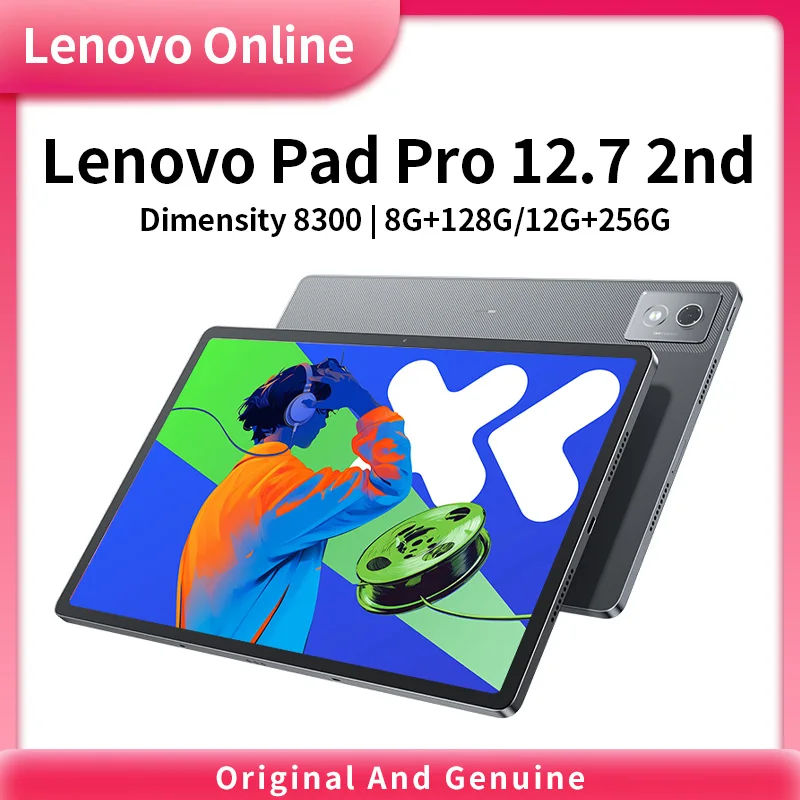 새로운 Lenovo Xiaoxin Pad Pro 12.7 2025년 2월 태블릿 크기 8300 2.9k 해상도 144Hz 새로 고침 빈도 WIFI 10200mAh WIFI Android