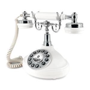 음성 방명록 전화 웨딩 전화기 클래식 레트로 수공예 녹음 방명록 고백 웨딩 생일 파티용