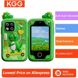 어린이 어린이 장난감 전화 뮤지컬 유니콘 공룡 아기 모바일 Selfie 카메라 MP3 플레이어 교육 장난감 크리스마스 생일 선물