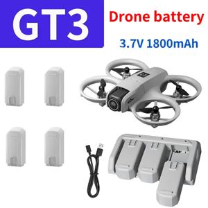 GT3 미니 드론 배터리 충전기 GT3/GT3 Max 드론 도매용 기존 3.7V 1800mAh 배터리