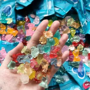 5/25/50개 야광 미니 레진 동물 & 버섯 블라인드 백 요정 정원 장식, 미니어처 풍경, 생일 선물 서프라이즈