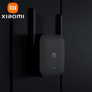 XIAOMI MIJIA 새로운 WiFi 증폭기 프로, 300M 2.4G 네트워크 확장기 리피터 전원 확장기 Roteador, 안테나 2개, Mi 라우터 Wi-Fi용