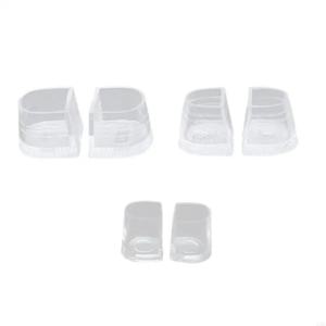 2 PCS 하이힐 수호자 실리콘 힐 스토퍼 힐 캡 여성 여성 24BD