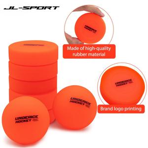 아이스 하키 퍽 롤러 로드 하키 라운드 롤러 리바운드 없음 볼 스트리트 아이스 하키 훈련 퍽 스포츠 용품
