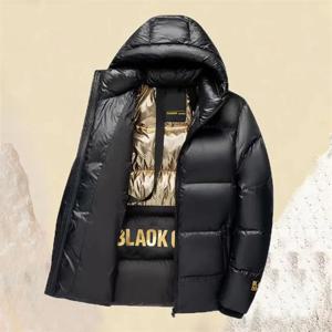 여성을위한 검은 색 짧은 후드 두꺼운 코튼 자켓 겨울 코트 자켓 따뜻한 다운 코튼 파카 한국 루즈 여성 파카