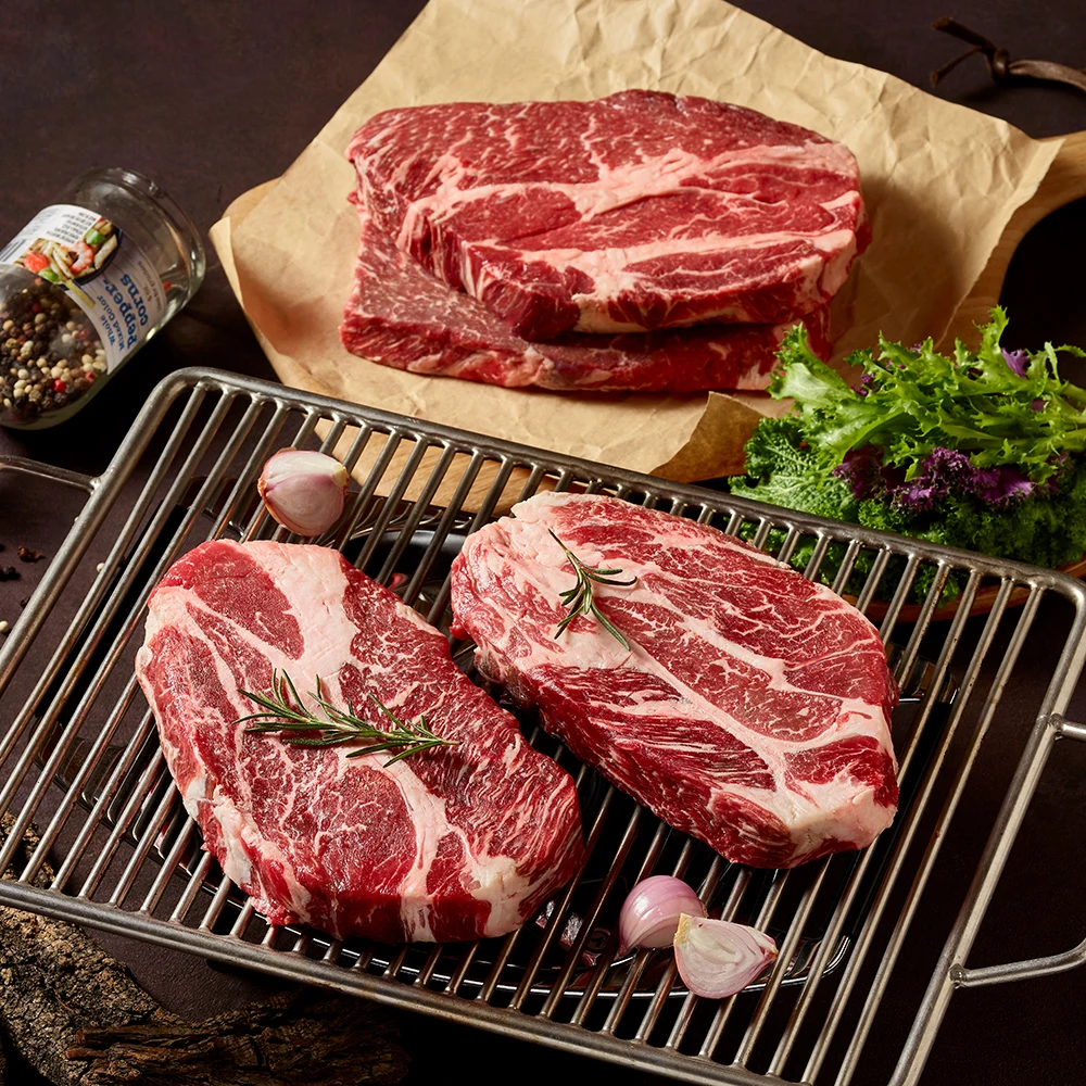 바라던 탑초이스급 냉동 소등심  200g 3팩