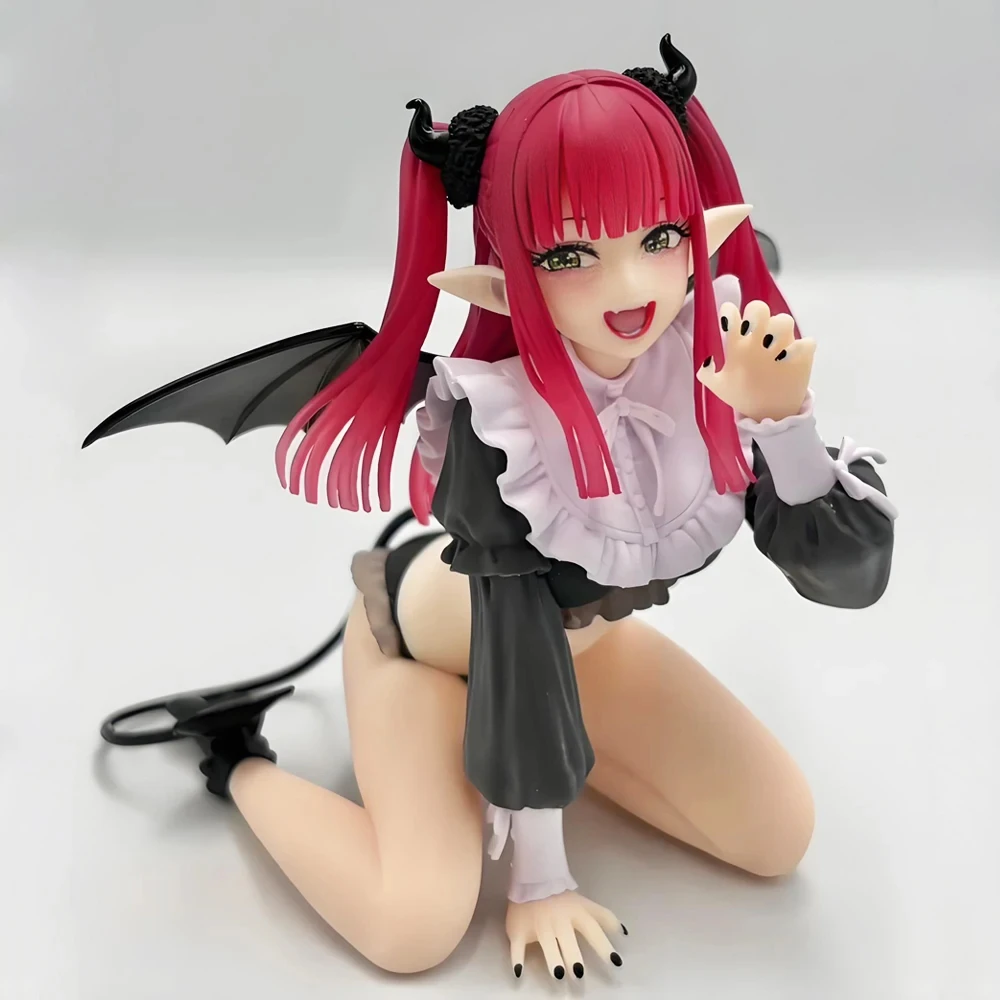 핫 10cm 마이 드레스업 달링 키타가와 마린 리즈 버전 애니메이션 PVC 액션 피규어 수집용 모델 데스크탑 장식 선물