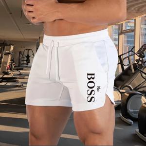 2025 신상 남성 카고 반바지 무릎 기장 여름 코튼 반바지 클라이밍 조거 밴딩 허리 스포츠웨어