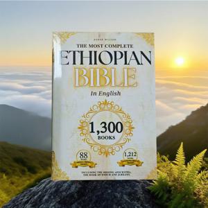 (2팩) 영어로 된 완전한 에티오피아 성경 88가지 성경: 누락된 비정본, 에녹의 책, 축년 문고판 포함