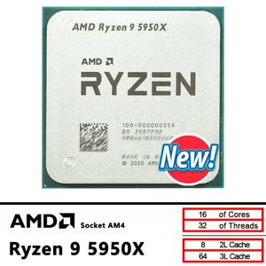 AMD 라이젠 9 5950X R9 5950X 신제품 16코어 3.4GHz 소켓 AM4 105W 소켓 AM4(쿨러 미포함)