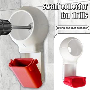 전기 드릴 먼지 커버 가정용 전기 해머 드릴링 먼지 커버 드릴 잔해 캐쳐 격리 장치 먼지 스토퍼