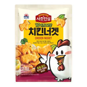 대림 사조안심 치킨너겟 420g