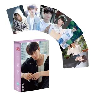 55개 차이원우 포토카드 세트 - 한국 스타 홀로그램 로모 카드 팬 컬렉션 선물