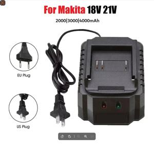 마키타 모델 충전기 18V 21V 전동 드릴 전동 렌치 앵글 그라인더 충전기 전동 공구 배터리 충전기