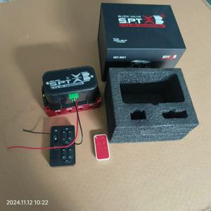 SLGPC 원키 리프트 에어 라이드 서스펜션 키트 12v 솔레노이드 밸브 매니폴드 밸브 10M 범위 무선 리모컨 0-200psi