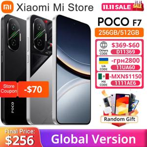 글로벌 버전 포코 F7 5G 6.83인치 1.5K AMOLED NFC 6500mAh 배터리 50MP 카메라 OIS 90W 하이프차지 스마트폰 스냅드래곤 ® 8세대 4