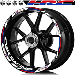 CBR 1100 CBR1000RR 600RR 125 CBR650/500/300/250 R 오토바이 휠 림 스티커 스트라이프 데칼 테이프 액세서리